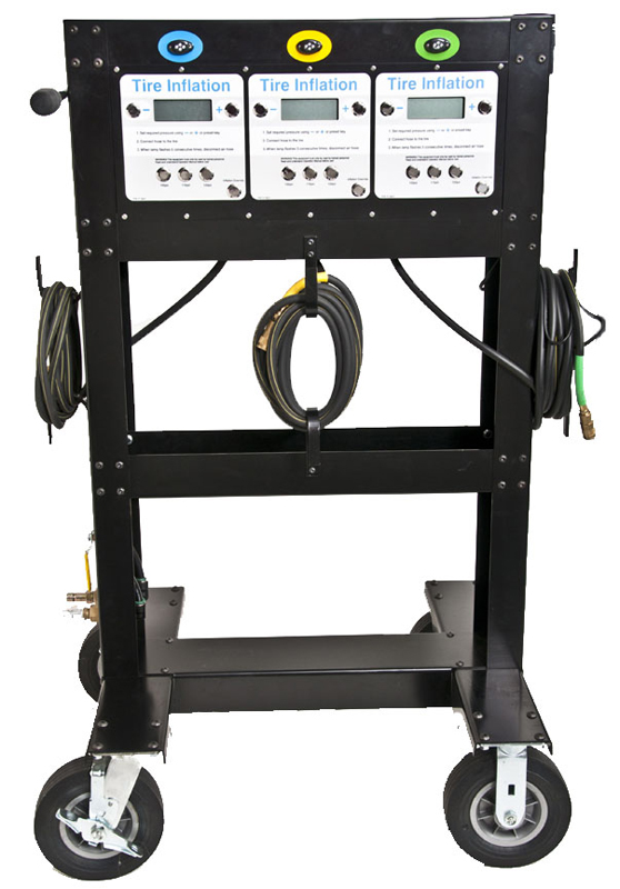 Multiple Tire Inflation System (3 Way)