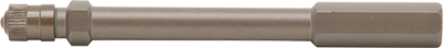 Truck Valve Extension Long collar - Extremely Lightweight Aluminum - 2 15/16"