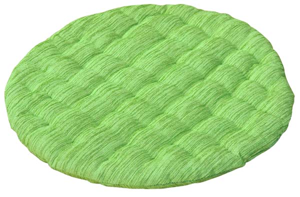 Large Lime Green Cushion