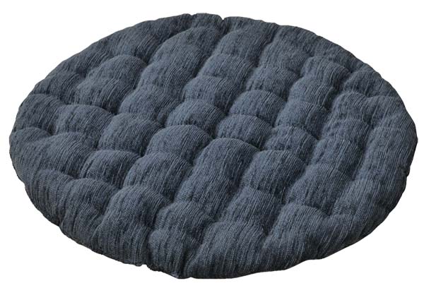 Large Steel Gray Cushion