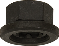 Flange Nut for Alcoa Wheels