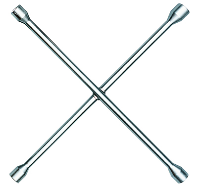 Economy Four-Way Lug Wrench for the Do-It-Yourselfer