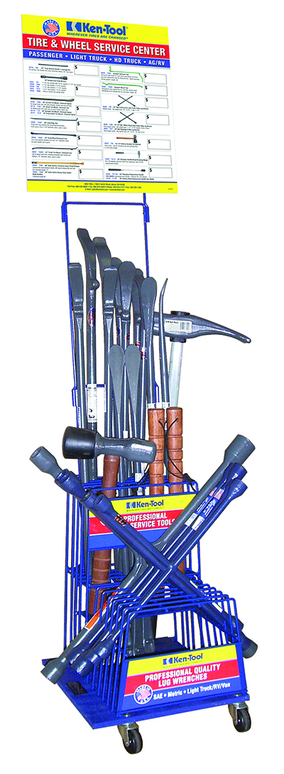 35637 4-Way Lug Wrench, 18 18 Ken-Tool