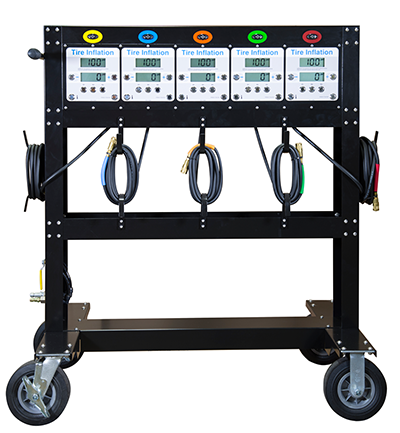 Multiple Tire Inflation System (5 Way)