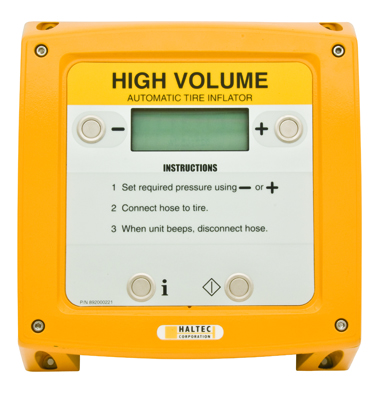 High Volume Inflator