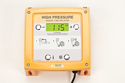 High Pressure Inflator