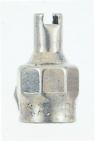 Metal Screwdriver Valve Cap for Removing Valve Cores