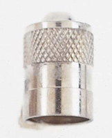 Metal Dome Valve Cap