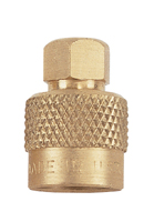 Hex Valve Cap for Easy Tightening and Removing with Wrench. Fits .482-26 Valve Cap
