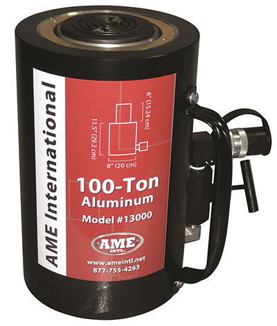 100 Ton Aluminum Jack