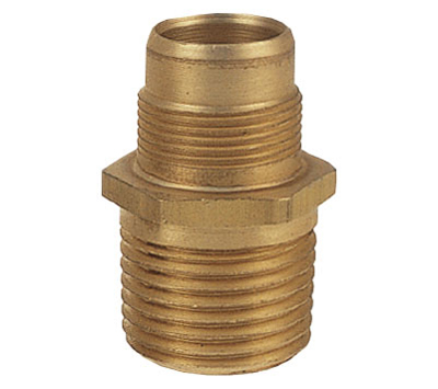 1/2" NPT Super Large Bore Screw-In Spud with NO Internal Threads for Core Housing