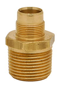 3/4" NPT screw-in spud