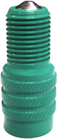 Double Seal Valve Cap - Green