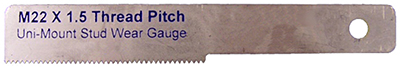 Thread Pitch Gauge