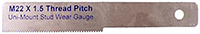 Thread Pitch Gauge