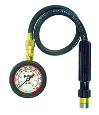 18" Standard & Large Bore Gauge w/Extension Handle & bleeder valve