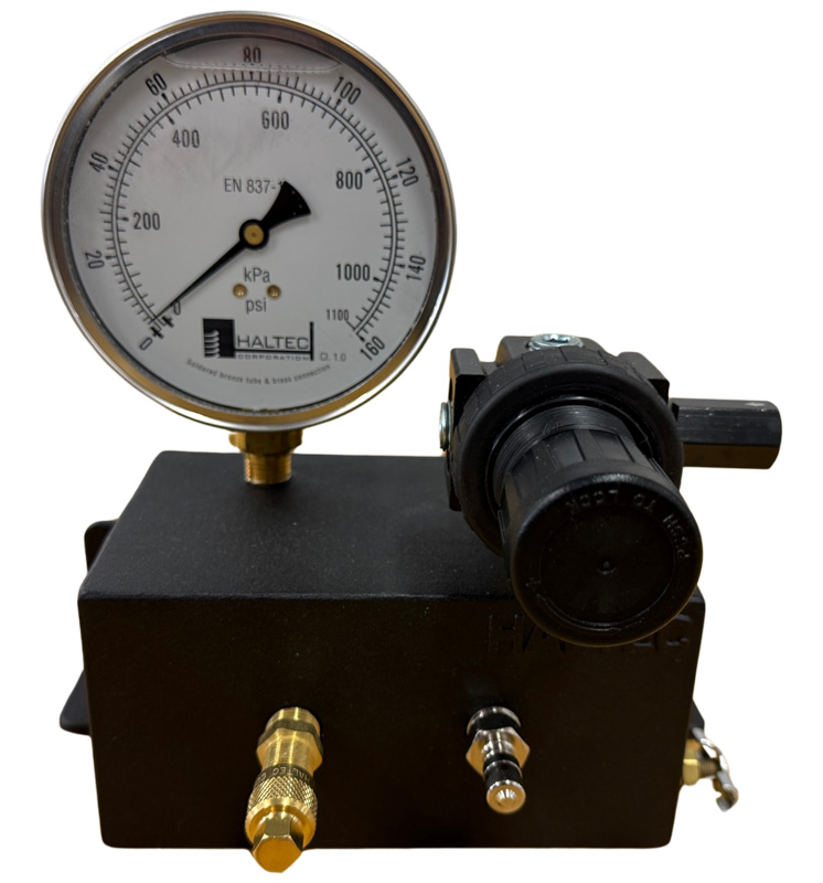 Gauge Check Station