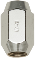 Light Duty 1/2"-20 Wheel Nut