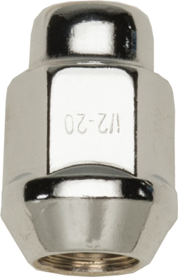 Light Duty 1/2"-20 Wheel Nut