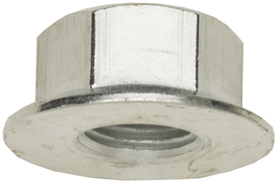 9/16"-18 One Piece Flange Nut