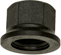 M22-1.5 Two Piece Flange Nut