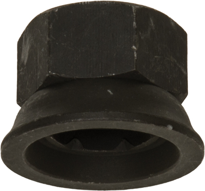 M22-1.5 Two Piece Flange Nut