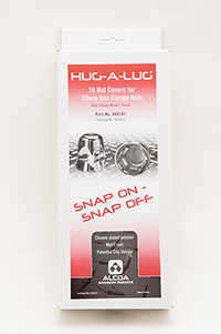 10 H-181 Hug-A-Lugs in a cardboard display container. Versatile 10-pack design