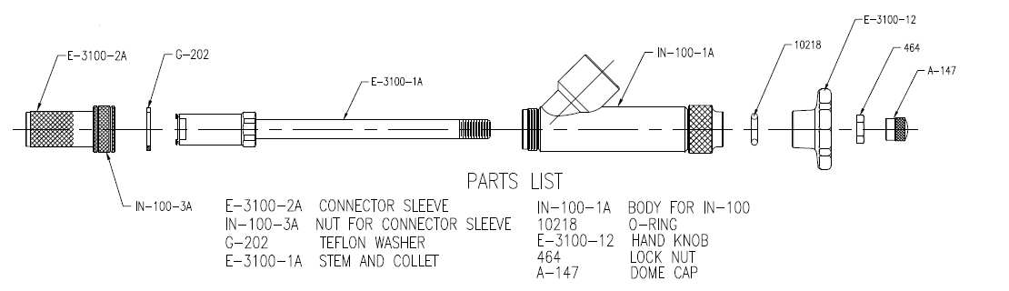 O-Ring for IN-100