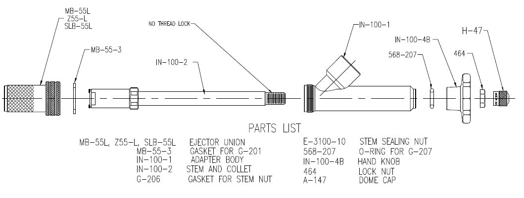 Inflator Adapter