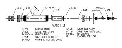 Ejector Union for IN-80A