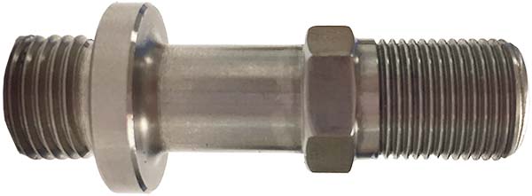 Large Bore Screw-In Aircraft Valve 