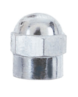 Chrome-Plated Hex Cap