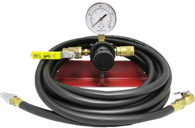 Remote Mount Regulated Tire Inflator