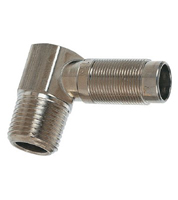 1/2" NPT Super Large Bore Angle Screw-In Spud