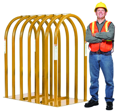 Tire Inflation Cages