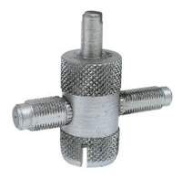 Four-Way Tool that Repairs Internal & External Threads on Air-Liquid Valve Spuds