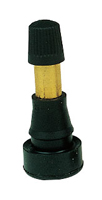 High Pressure Tubeless Tire Valve 1 1/4" for .453" Valve Hole