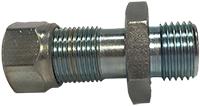 Large Bore Screw-In Aircraft Valve (Short)