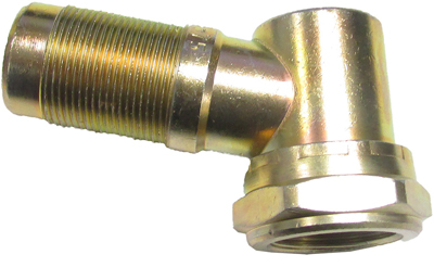 Z-Bore Angle Connector 75°