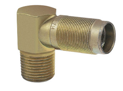 Z-Bore Angle Screw-In Spud