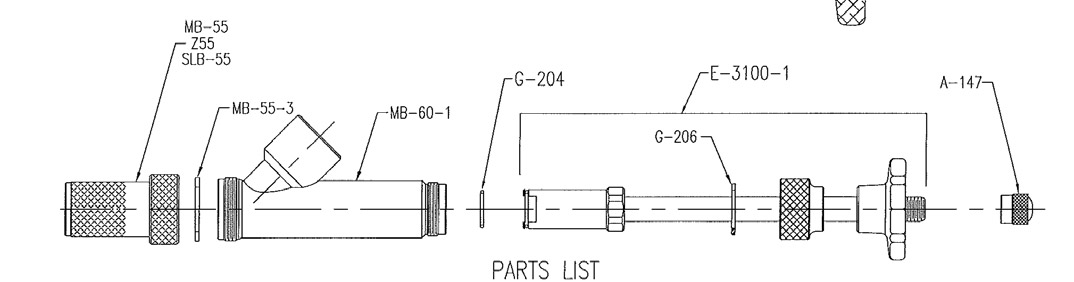 Gasket for Z55